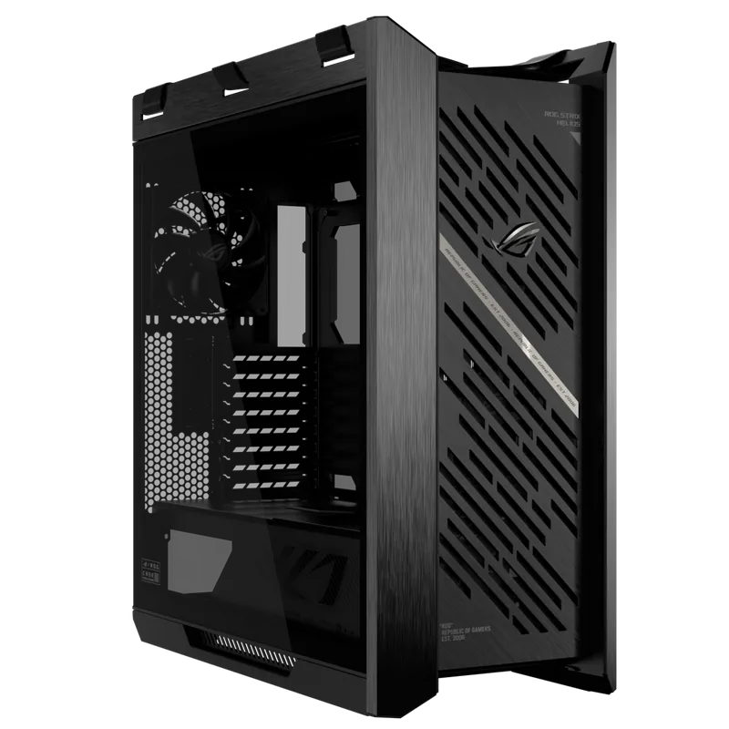 ASUS ROG Strix Helios II GX601S Midi-Tower Negru