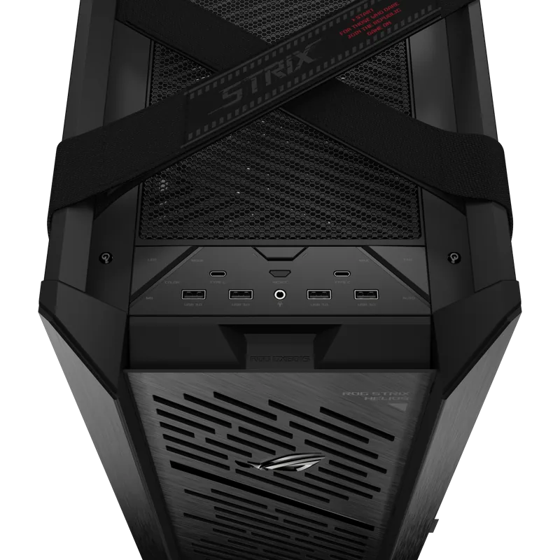 ASUS ROG Strix Helios II GX601S Midi-Tower Negru
