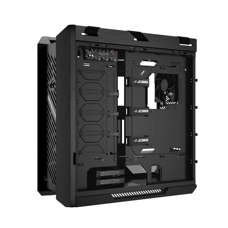 ASUS ROG Strix Helios II GX601S Midi-Tower Negru