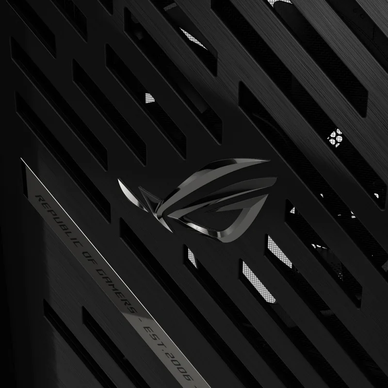 ASUS ROG Strix Helios II GX601S Midi-Tower Negru
