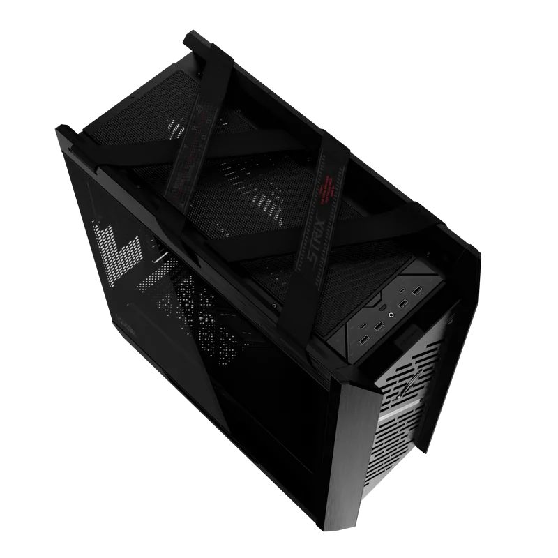 ASUS ROG Strix Helios II GX601S Midi-Tower Negru