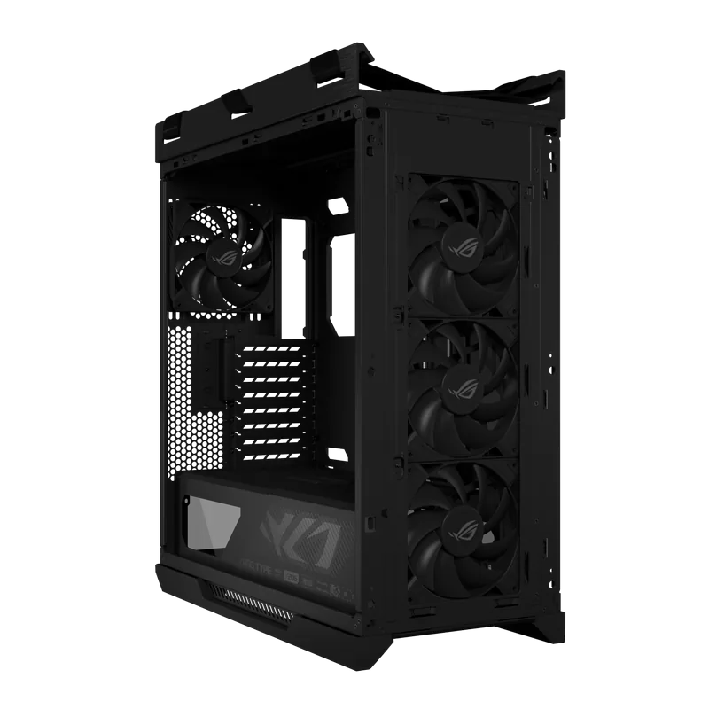 ASUS ROG Strix Helios II GX601S Midi-Tower Negru