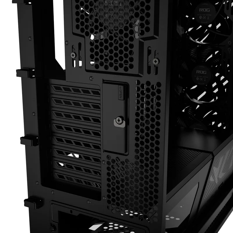 ASUS ROG Strix Helios II GX601S Midi-Tower Negru