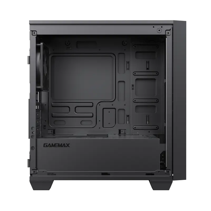 Gamemax M61 Midi-Tower Black