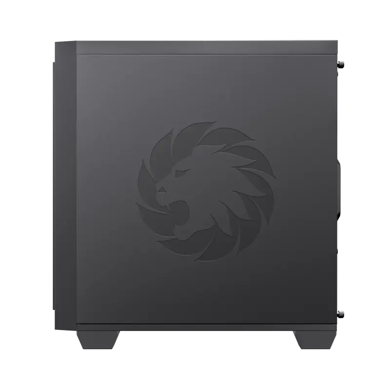 Gamemax M61 Midi-Tower Black