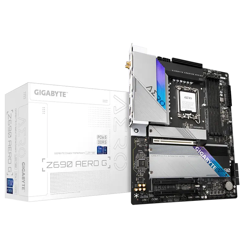 Gigabyte Z690 AERO G LGA1700 ATX