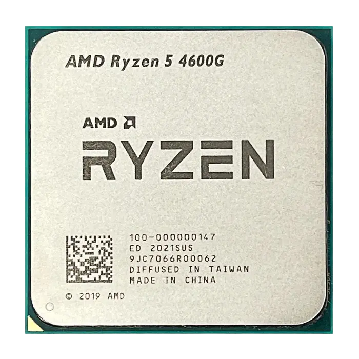 AMD Ryzen 5 4600G Box