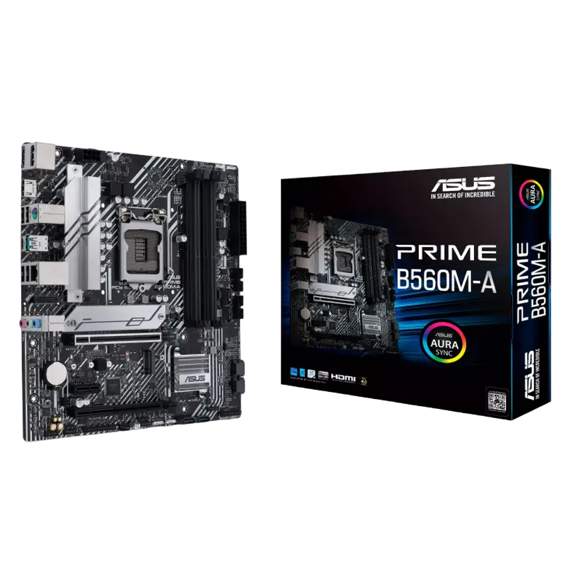 ASUS PRIME B560M-A LGA1200 Micro-ATX