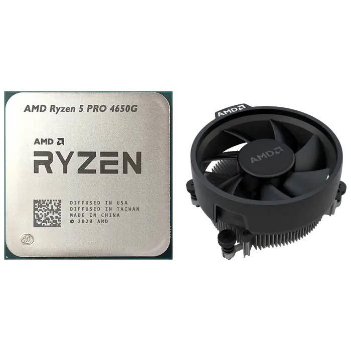 AMD Ryzen 5 PRO 4650G Box