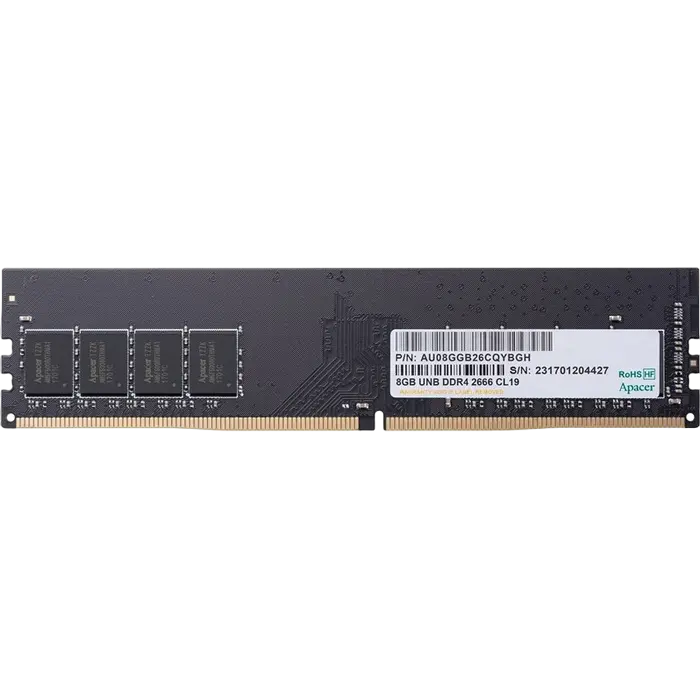 Apacer AU08GGB26CQYBGH 8GB DDR4 2666MHz