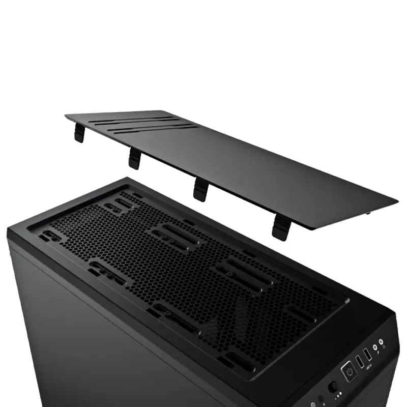 be quiet! PURE BASE 600 Midi-Tower Negru