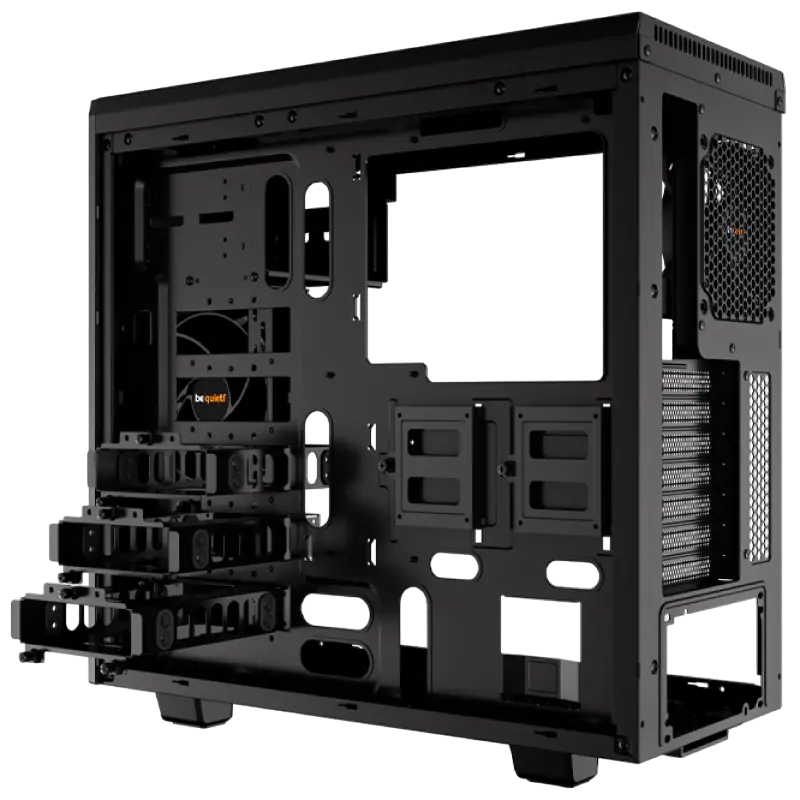 be quiet! PURE BASE 600 Midi-Tower Negru