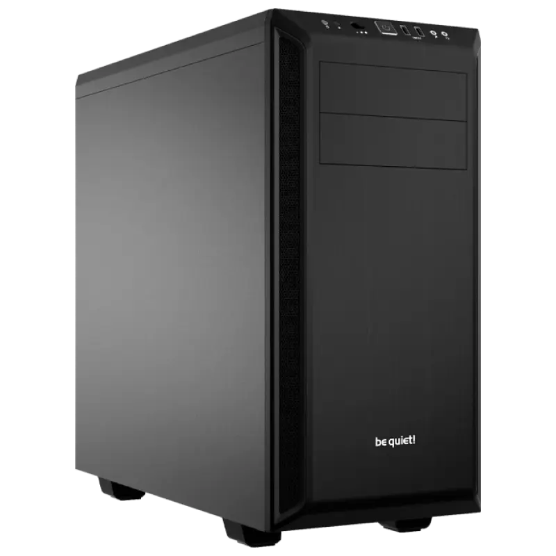 be quiet! PURE BASE 600 Midi-Tower Negru