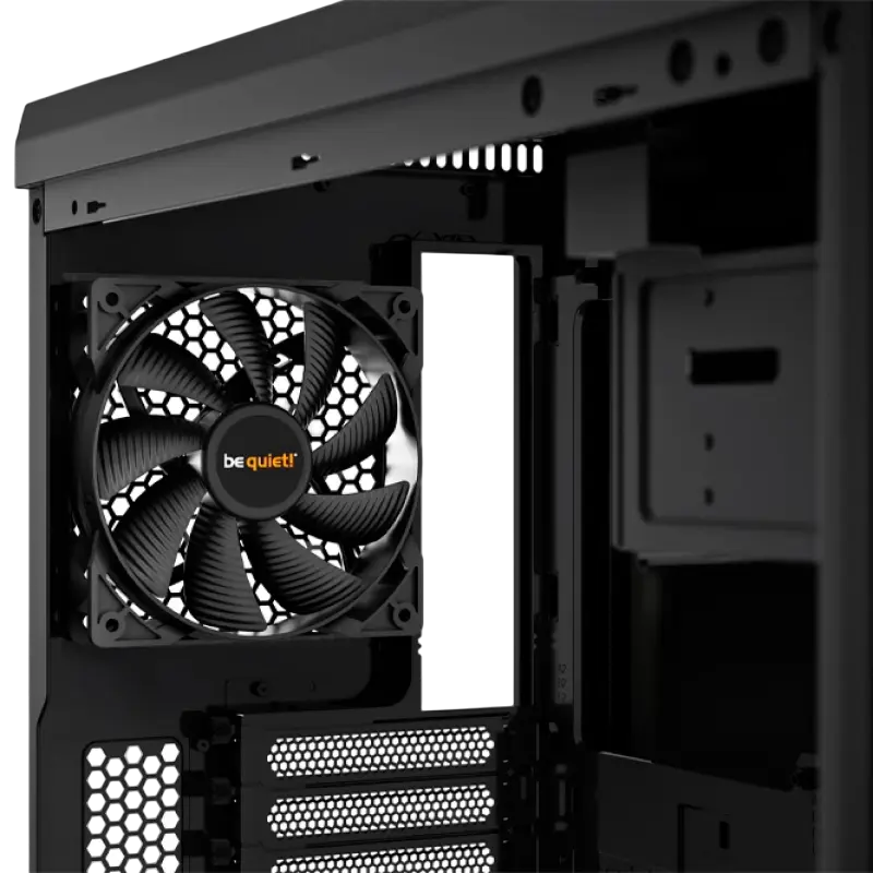 be quiet! PURE BASE 600 Midi-Tower Negru