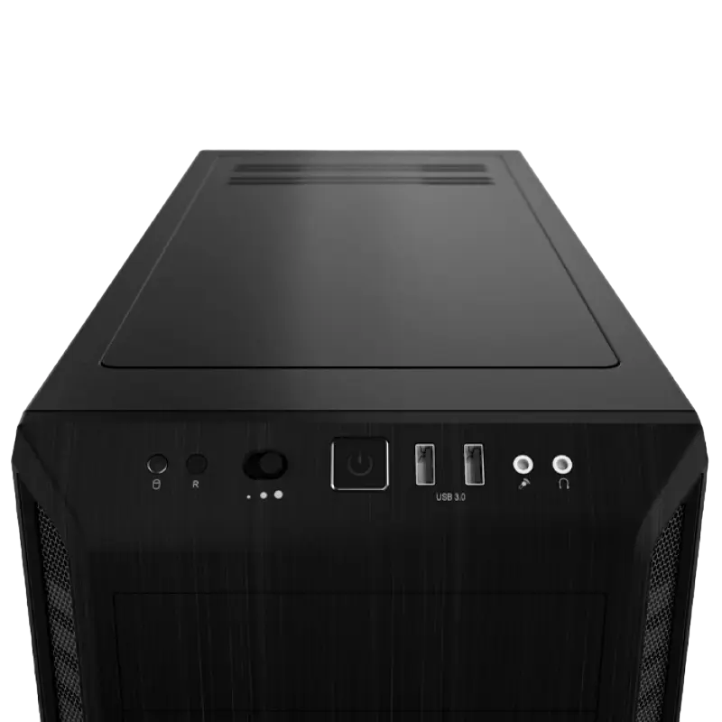 be quiet! PURE BASE 600 Midi-Tower Negru
