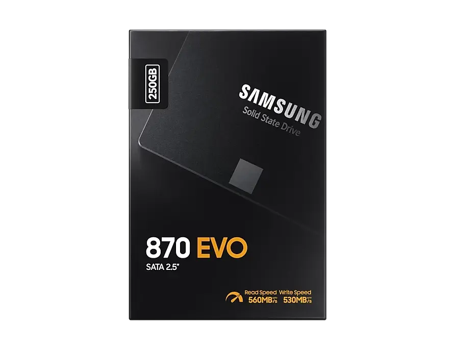 Samsung 870 EVO 250 GB