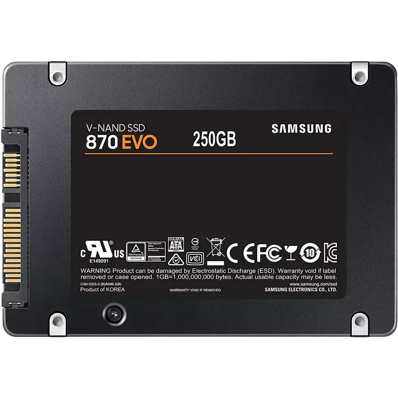 Samsung 870 EVO 250 GB