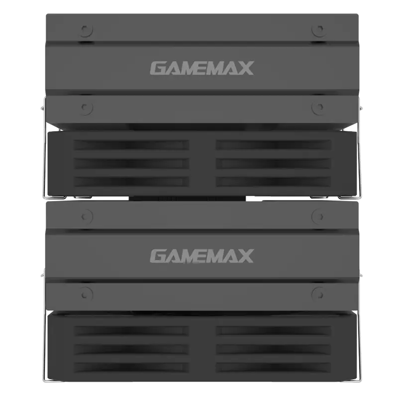 Gamemax TWIN600 Black