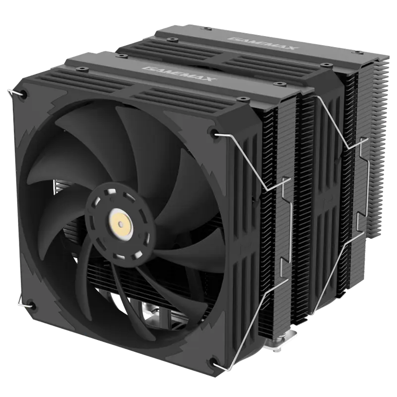 Gamemax TWIN600 Black