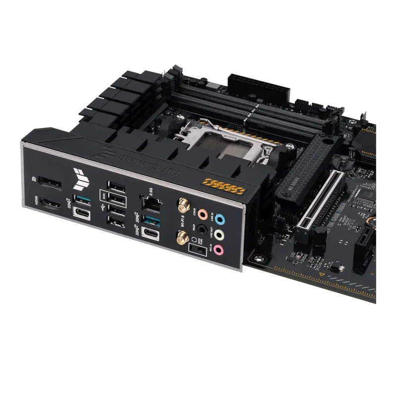 ASUS TUF GAMING B650-PLUS WIFI AM5 ATX