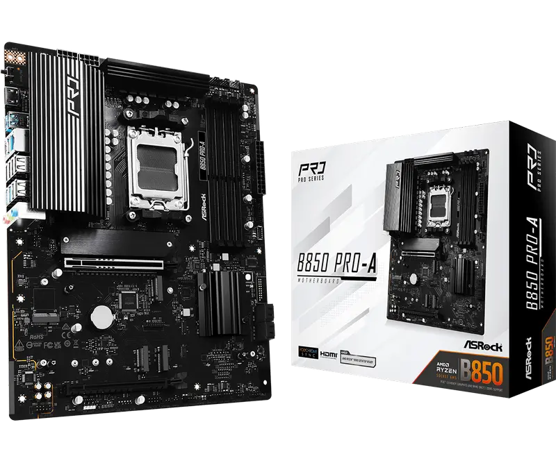 ASRock B850 PRO-A AM5 ATX