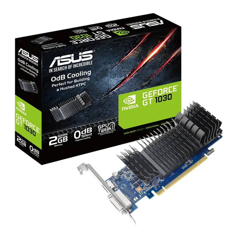 ASUS GeForce GT 1030 Silent Low Profile