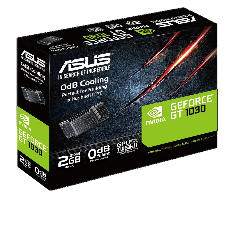 ASUS GeForce GT 1030 Silent Low Profile
