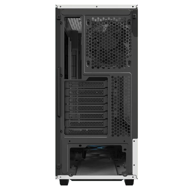 Gamemax PANDA T802 WT Midi-Tower Alb