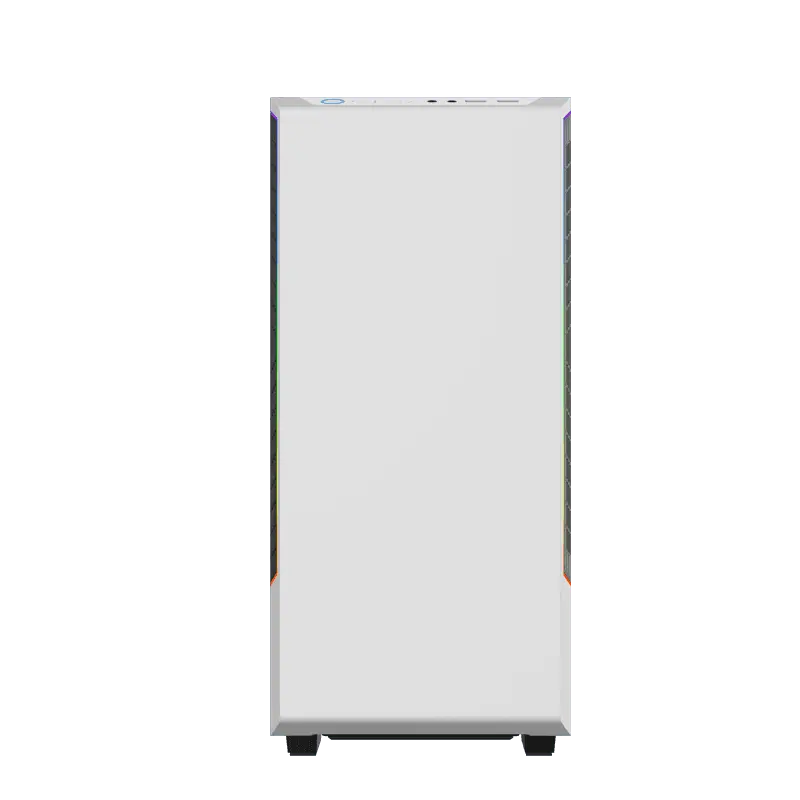 Gamemax PANDA T802 WT Midi-Tower Alb