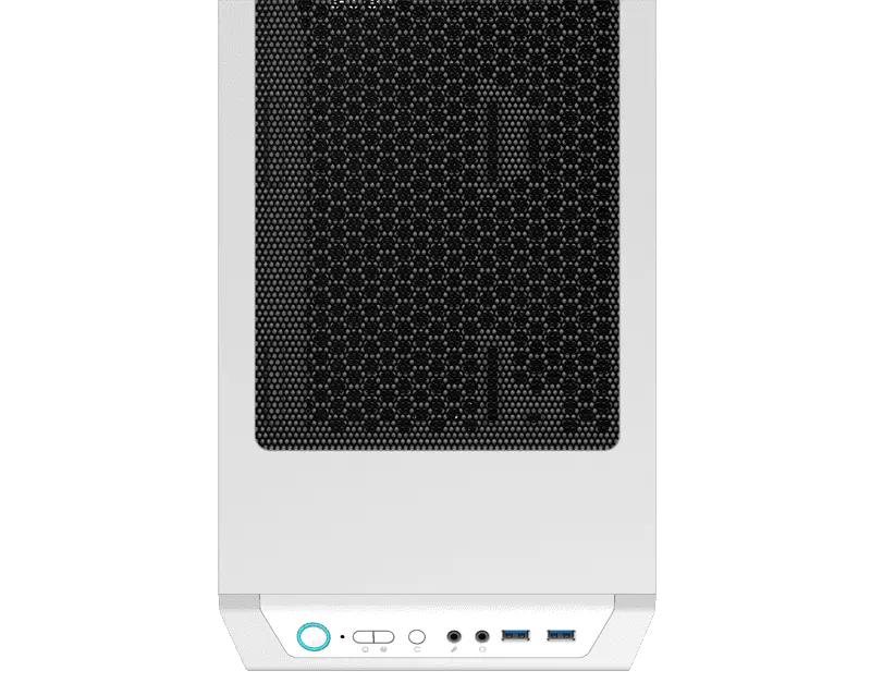 Gamemax PANDA T802 WT Midi-Tower Alb