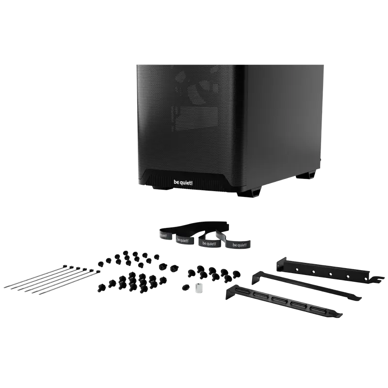 be quiet! PURE BASE 501 Airflow Midi-Tower Negru