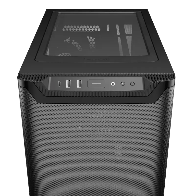 be quiet! PURE BASE 501 Airflow Midi-Tower Negru