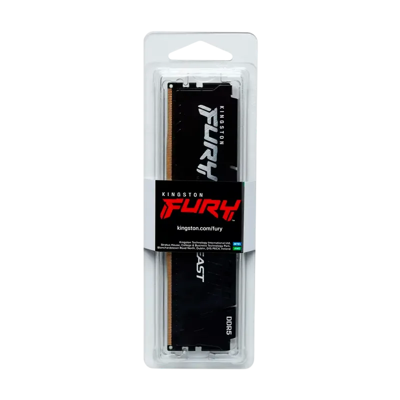 Kingston KF568C34BBE-16 FURY Beast 16GB DDR5 6800MHz