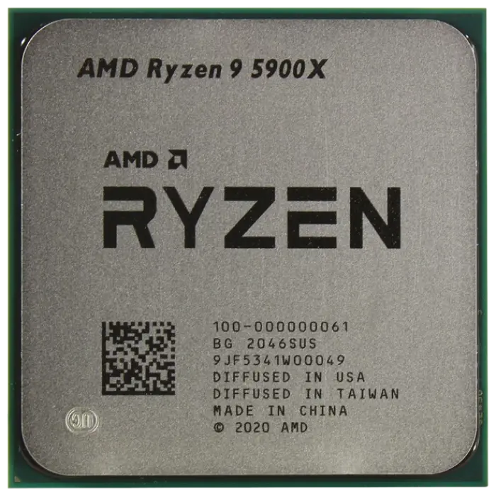 AMD Ryzen 9 5900X Box