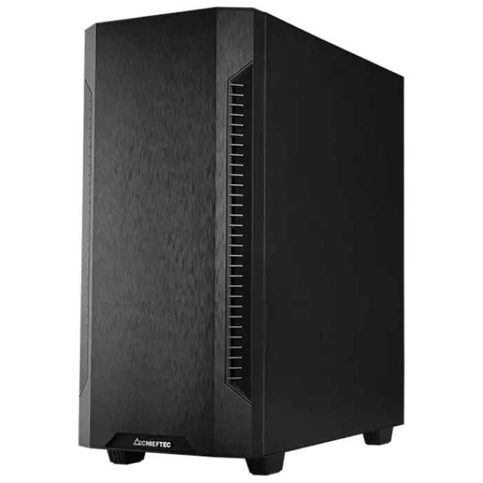 Chieftec AS-01B-OP Midi-Tower Negru