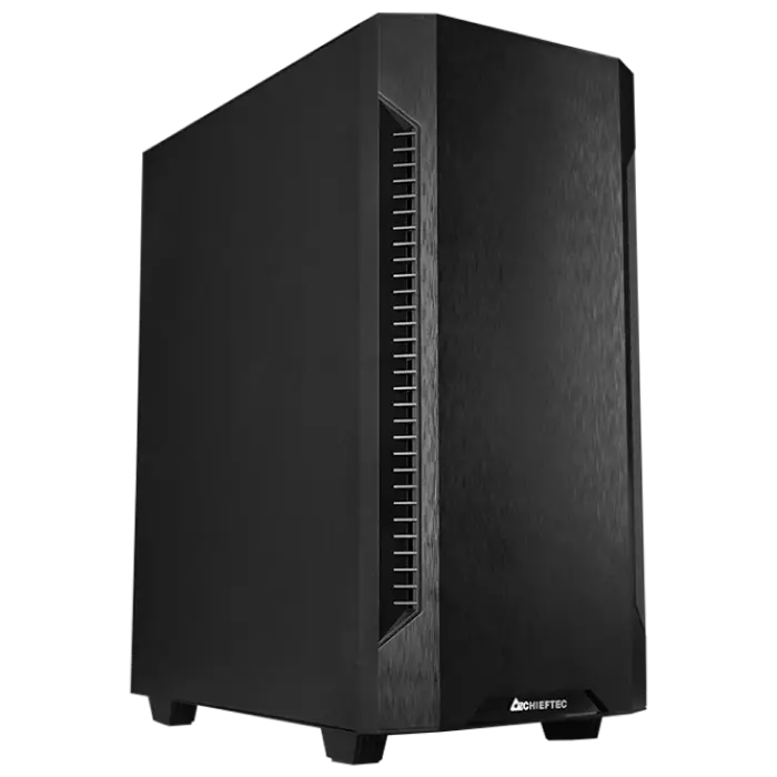Chieftec AS-01B-OP Midi-Tower Negru