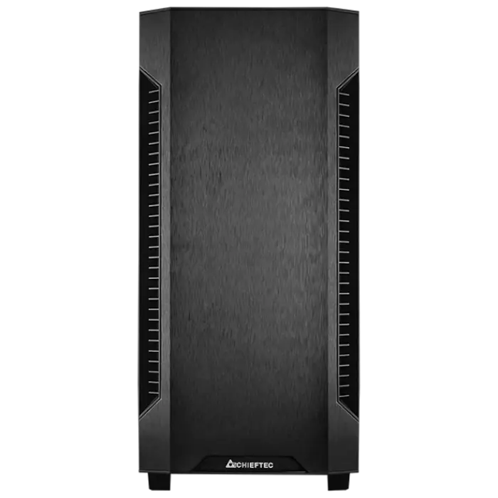Chieftec AS-01B-OP Midi-Tower Negru