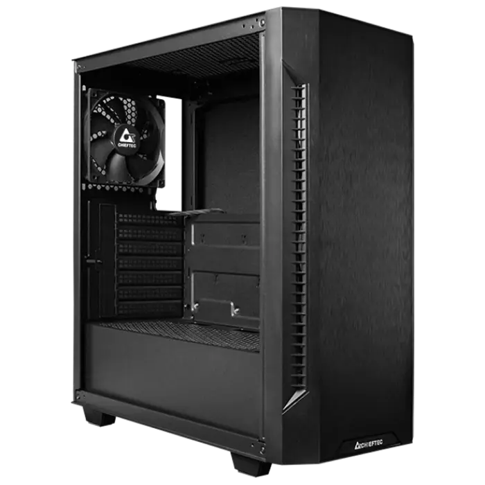 Chieftec AS-01B-OP Midi-Tower Negru