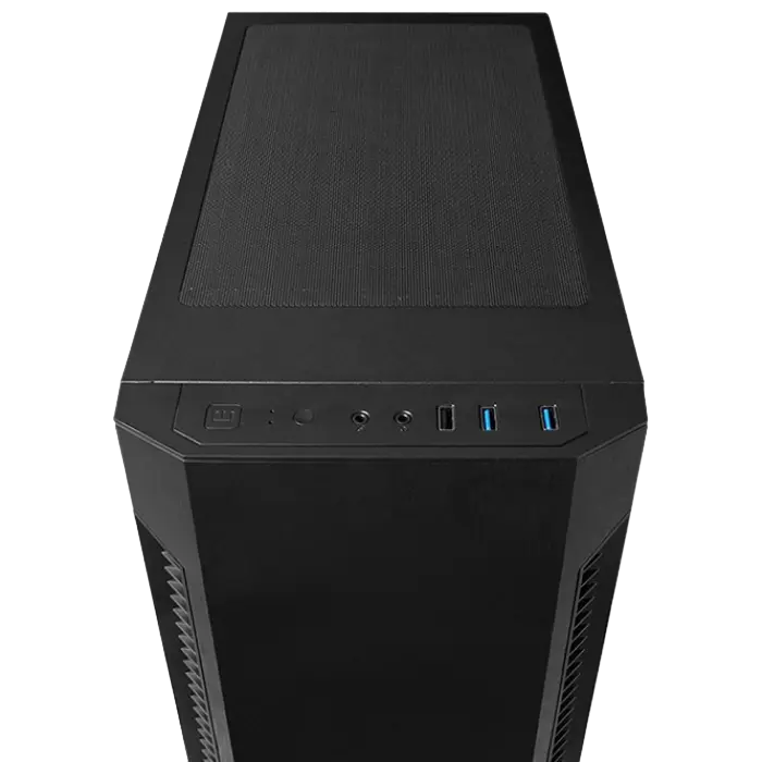 Chieftec AS-01B-OP Midi-Tower Negru
