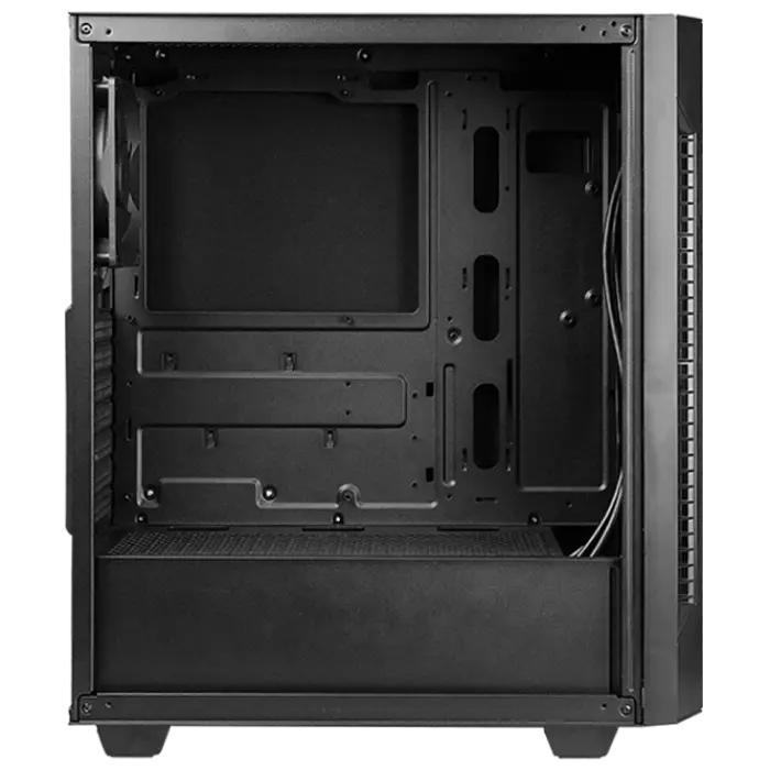 Chieftec AS-01B-OP Midi-Tower Negru