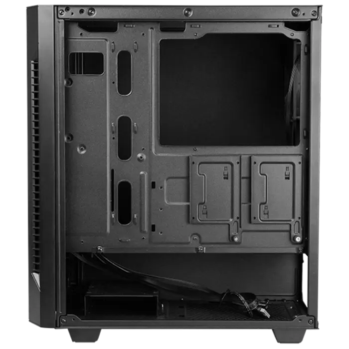 Chieftec AS-01B-OP Midi-Tower Negru