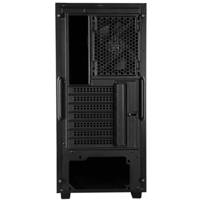 Chieftec AS-01B-OP Midi-Tower Negru