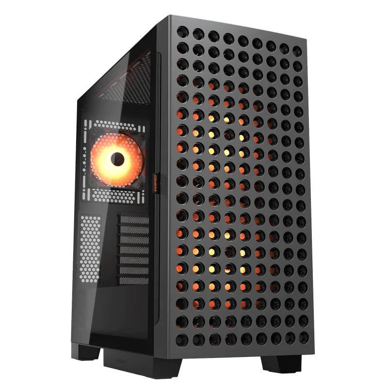 Cougar Airface ECO RGB Midi-Tower Negru