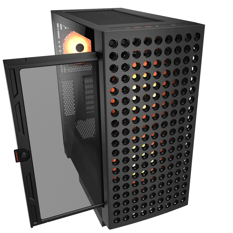 Cougar Airface ECO RGB Midi-Tower Negru
