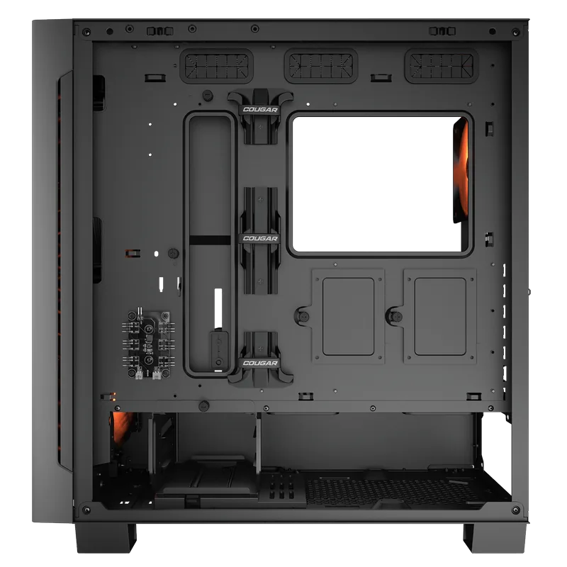 Cougar Airface ECO RGB Midi-Tower Negru