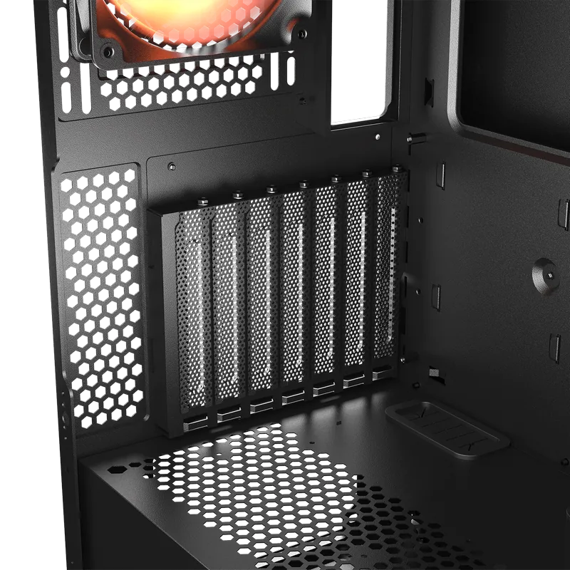 Cougar Airface ECO RGB Midi-Tower Negru