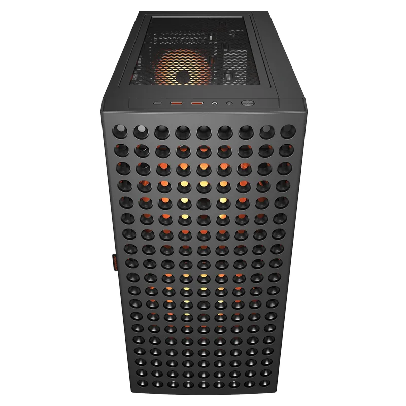 Cougar Airface ECO RGB Midi-Tower Negru