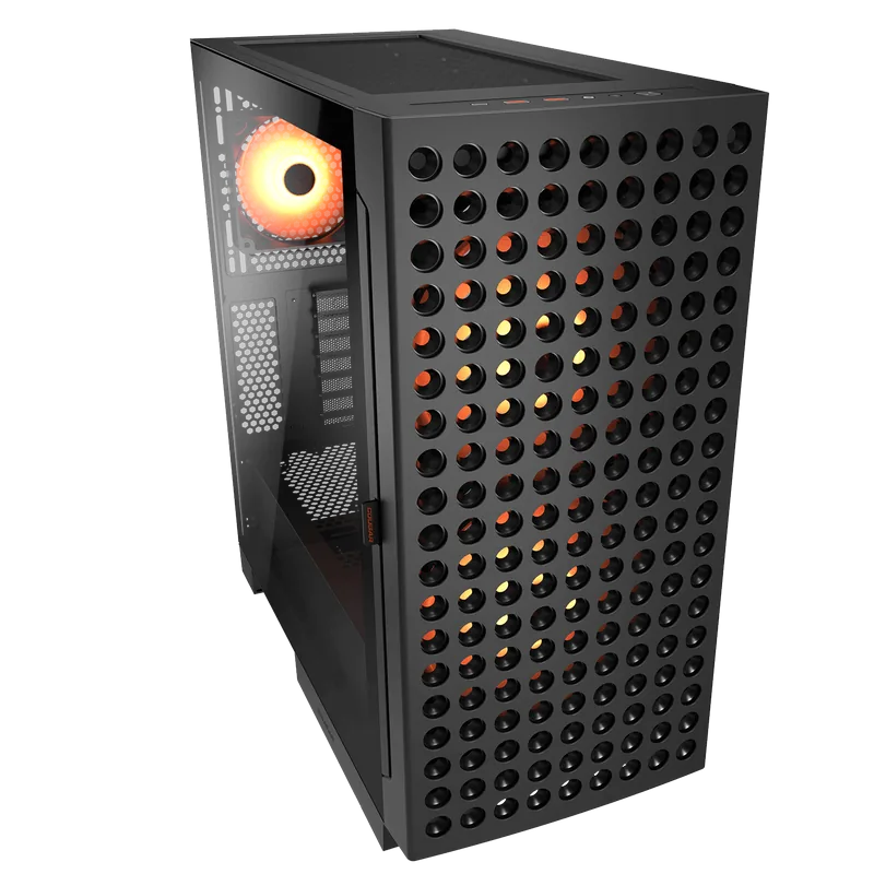 Cougar Airface ECO RGB Midi-Tower Negru