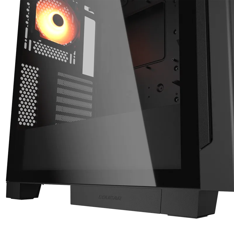 Cougar Airface ECO RGB Midi-Tower Negru
