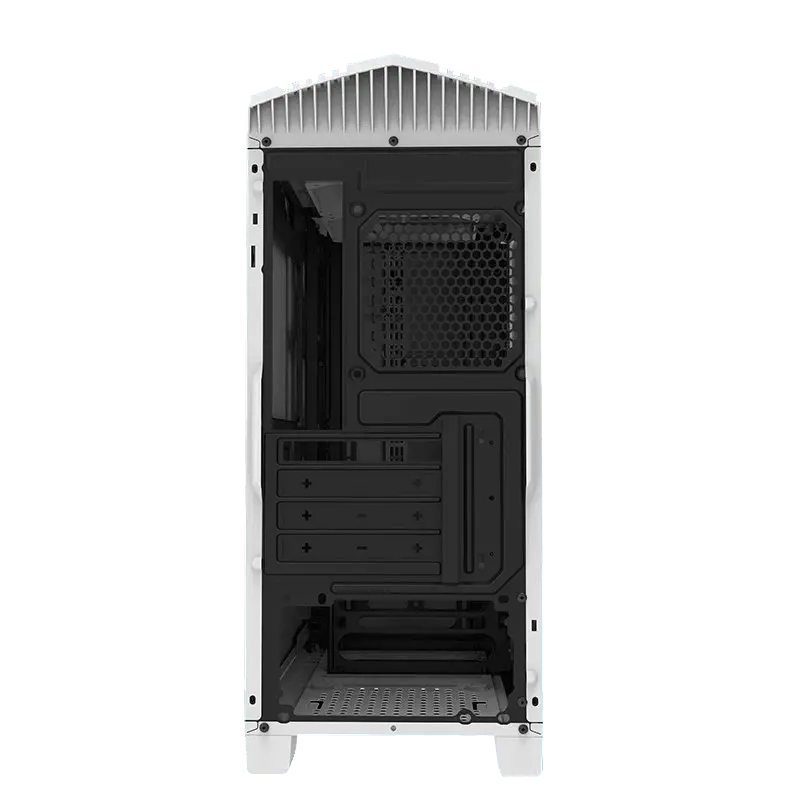 Gamemax CENTAURI Midi-Tower Alb